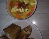 Foto langkah ke 3 dari resep Sayur warna warni (untuk kupat sayur).