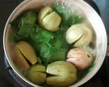 Foto langkah ke 2 dari resep Bening daun kacang.