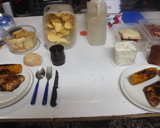 Foto del paso 6 de la receta: Pollo al grill doble con maiz