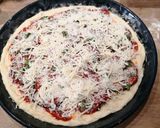 Une image de l'étape 13 de Pizza parmigiana.