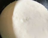 A picture of step 1 of Mango Kalakand.