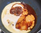 A picture of step 3 of Caramel sauce.