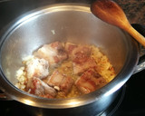Foto del paso 3 de la receta: Patata estofada con costillas y picada