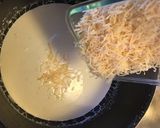 Foto del paso 9 de la receta: Pasta Alfredo con camarones 🍤