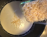 Foto del paso 9 de la receta: Pasta Alfredo con camarones 🍤