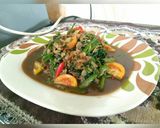 Foto langkah ke 4 dari resep Cah Kangkung Udang Rebon.