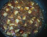 Foto langkah ke 4 dari resep Putih Telur Daging Saus Pedas.