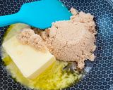 A picture of step 3 of Lace Cookies.