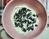 Pas rețetă Oreo cheesecake 🍪 5 fotografie