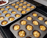 A picture of step 2 of Bacon Cheeseburger Bites.