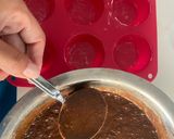 Φωτογραφία βήματος 3 της συνταγής Muffins σοκολάτας με γέμιση αλείμματος της αρεσκείας σας
