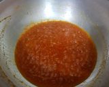 A picture of step 6 of Aalu palak.