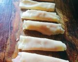 Foto del paso 2 de la receta: Bombas de jamón y queso