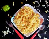 वेजिटेबल मैक्रोनी (vegetable Macaroni recipe in Hindi) रेसिपी चरण 4 फोटो