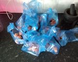 A picture of step 4 of Home made Meatballs, Pasta & tomato sauce.