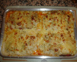 Foto del paso 9 de la receta: Lasaña de ternera picada y bechamel