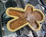 Une image de l'étape 10 de Gâteau Fondant au Chocolat Praliné et Fruits Exotiques.