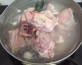 Foto langkah ke 1 dari resep Opor ayam (kentang) #Bandungrecook2_ConySeptiani.