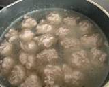 Cucumber soup ต้มจืดแตงกวาหมูสับ recipe step 2 photo