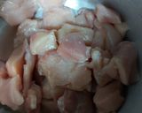 A picture of step 1 of Frozen chicken kofta.