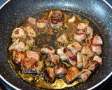 Foto del paso 4 de la receta: Quinoa con pavo