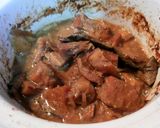 A picture of step 3 of Slow Cooker Gudeg.