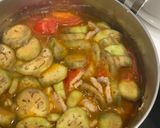 Hình bước làm 4 của món Canh cà om