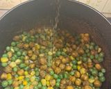 A picture of step 4 of Healthy corn pea salad.