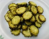 A picture of step 8 of Bitter Gourd Curry.