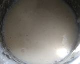 A picture of step 2 of Ragi Dosa.