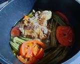 Une image de l'étape 6 de Tajine d'agneau aux gombos 🍴.