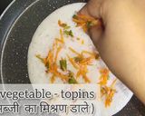 A picture of step 9 of Mix Vegetable Uttapam.