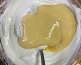 Hình bước làm 4 của món Pancake không dùng bột nở