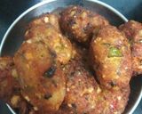 सागो सिज़लर पोप्स गार्लिक कोकोनट सॉस के साथ रेसिपी चरण 4 फोटो