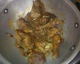 A picture of step 6 of Fool-proof chicken biriani #authormarathon.