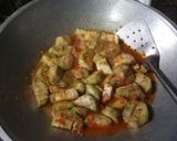 Foto langkah ke 5 dari resep Oseng terong sambal terasi.