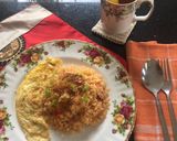Foto langkah ke 6 dari resep 4. Nasi Goreng Kampung - Ikon Kuliner Indonesia.