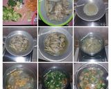 Foto langkah ke 7 dari resep Sop ayam ceker wortel brokoli.