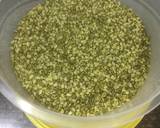 #Green Moong Dal Burfi recipe step 1 photo