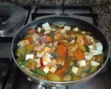 Foto del paso 3 de la receta: Ñoquis con wok asiático