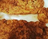 A picture of step 9 of Kfc Zinger Burger.