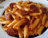 Foto del paso 6 de la receta: Macarrones con chorizo al horno