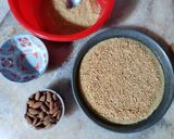 Une image de l'étape 10 de Kalb ellouz farci aux amandes ☕.