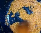A picture of step 4 of Chicken Lobia.