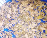 A picture of step 2 of Tuwon Shinkafa Miyar Karkashi.