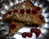 प्याज टमाटर सैंडविच(pyaz tamatar sandwich recipe in hindi) रेसिपी चरण 4 फोटो