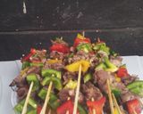 A picture of step 8 of Mishkaki.