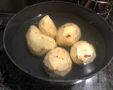 Foto del paso 3 de la receta: Costeletas de cerdo a la plancha con verduras