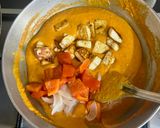 A picture of step 6 of Shahi Paneer In Tandoori Masala Flavor.