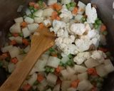 صورة لخطوة 3 من وصفة شوربة خضار 😋